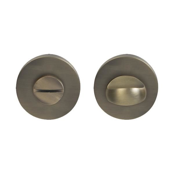 Hafele Rozet (WC) yuvarlak antik bronz