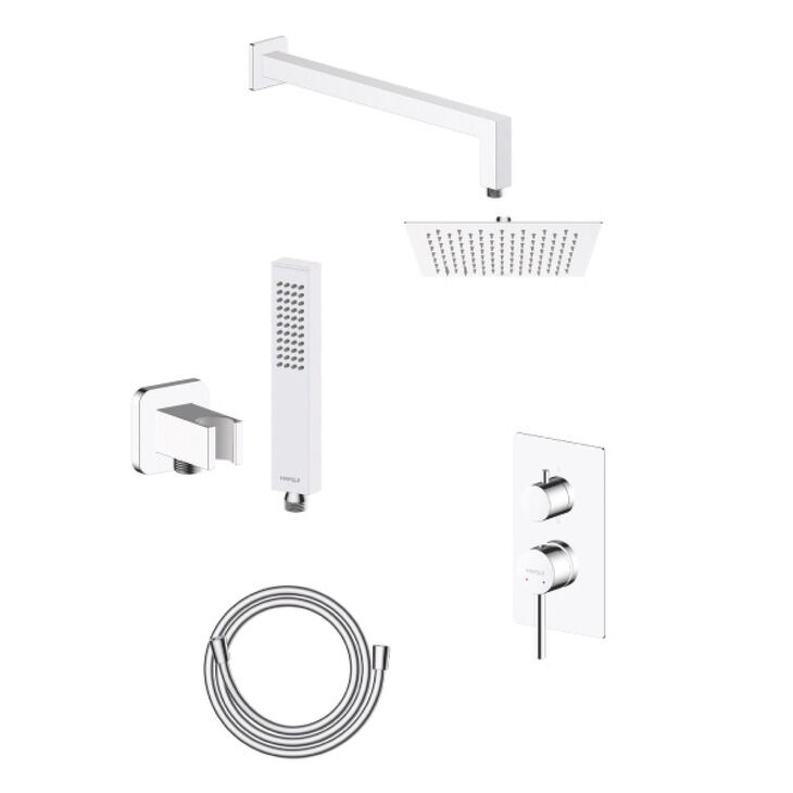 Ankastre Duş Seti, Hafele NEOMIX R - 589.67.276
