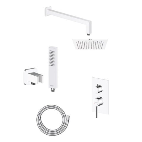 Ankastre Duş Seti, Hafele NEOMIX R - 589.67.276