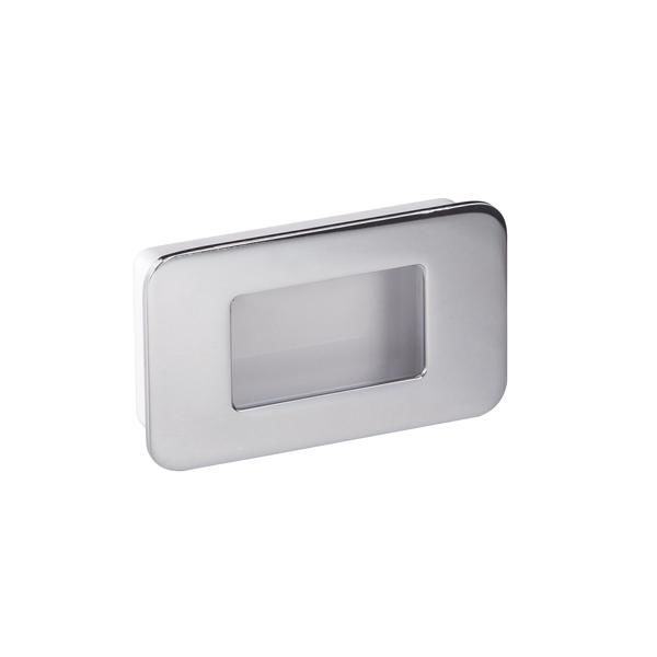 Hafele PIAZZA Gömme Kulp Parlak Krom 64mm