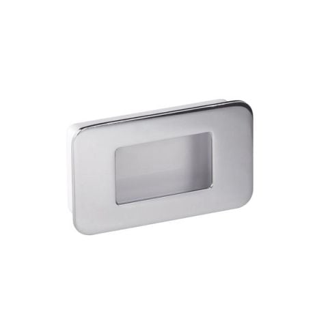 Hafele PIAZZA Gömme Kulp Parlak Krom 64mm