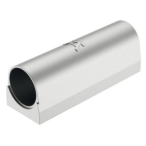 Hafele Adaptör Plastik Gümüş Renkli 48x16mm