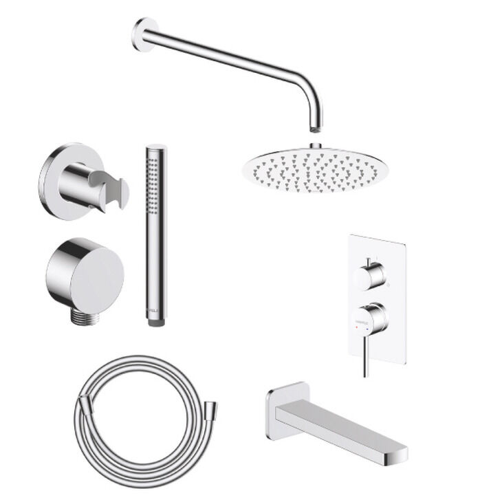 Ankastre Duş Seti, Hafele NEOMIX R - 589.67.277