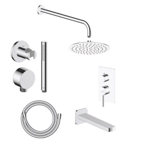 Ankastre Duş Seti, Hafele NEOMIX R - 589.67.277