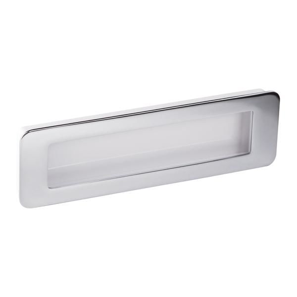 Hafele PIAZZA Gömme Kulp Parlak Krom 160mm