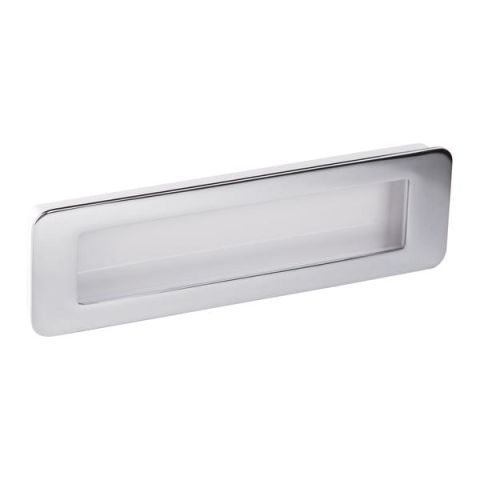 Hafele PIAZZA Gömme Kulp Parlak Krom 160mm