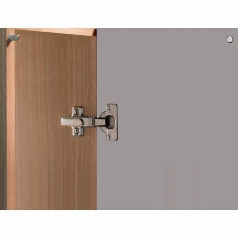 Hafele METALLAMAT K Bas-Aç Menteşe Klipsli 110° Düz 48/6