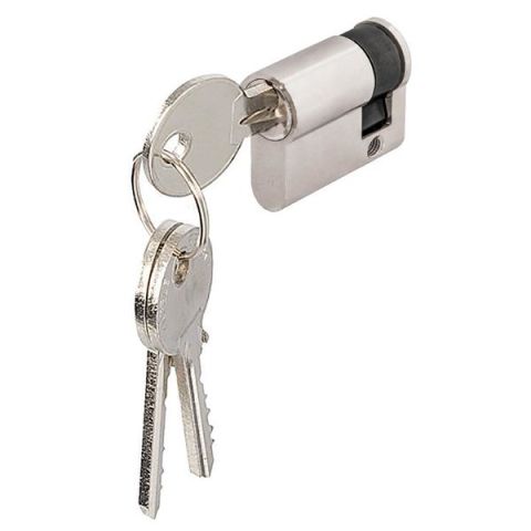 Hafele PC 02 Yarım Barel Nikel 65x10mm