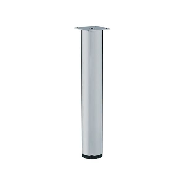 Hafele OTTO Sehpa Ayak Ahşap Mat Krom 60x410mm