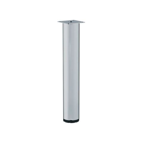 Hafele OTTO Sehpa Ayak Ahşap Mat Krom 60x410mm