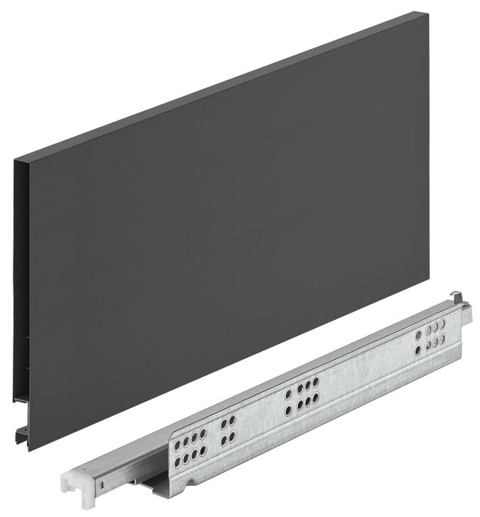 Çekmece yan ray sistemi, Hafele Matrix Box Slim A