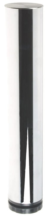 Häfele OTTO 60 Mobilya Ayağı Çelik - 60 mm 410 mm Krom Parlak 635.10.211
