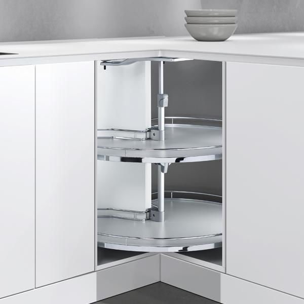 Hafele REVO 90 Set Arena Classic Gümüş Gri