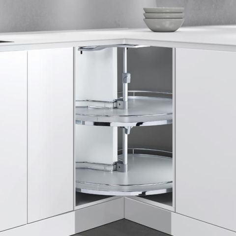 Hafele REVO 90 Set Arena Classic Gümüş Gri