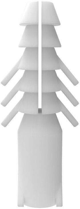 Häfele GX - Standart Duvar Dübeli UX 8 R Beyaz 051.70.901