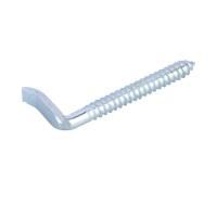 Hafele WCH 01 Kancalı Vida Düz Nikel 55mm