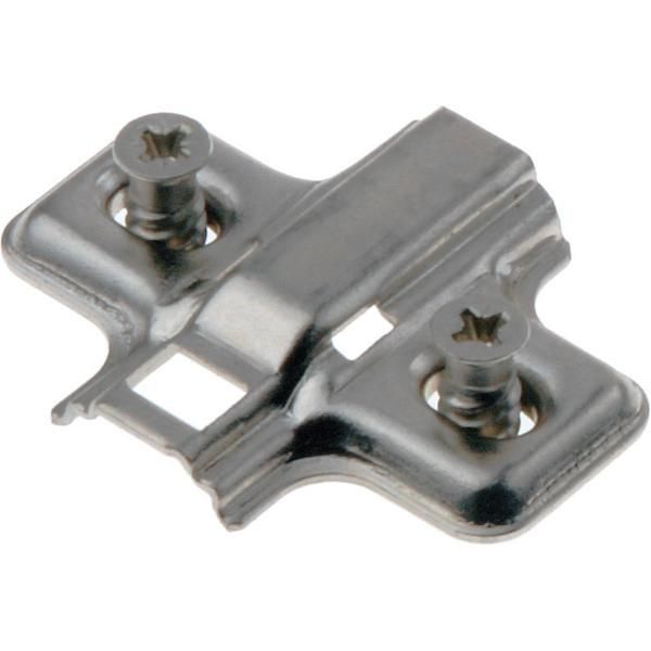 Hafele METALLAMAT K H Tas Menteşe Tabanı  Klipsli 3mm Özel Vidalı, 5mm