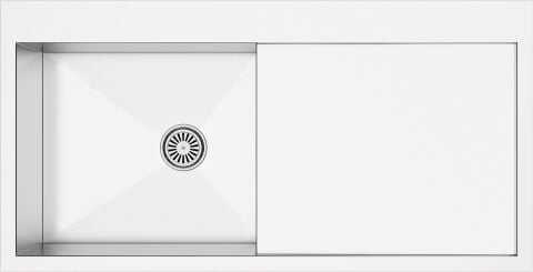 Eviye, Hafele NOVARA PLUS 01, Paslanmaz Çelik - 570.90.542