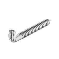 Hafele WCH 02 Kancalı Vida Düz Nikel 55mm