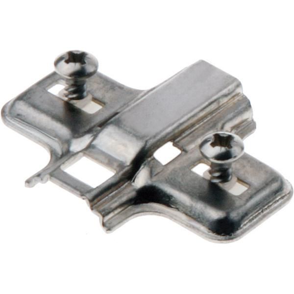 Hafele METALLAMAT K H Tas Menteşe Tabanı  Klipsli 0mm Dübelli, 5mm