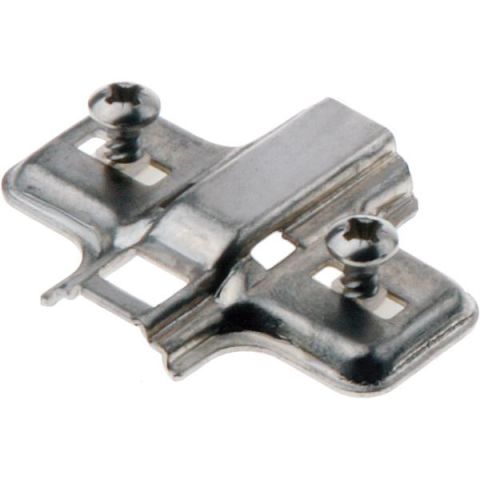 Hafele METALLAMAT K H Tas Menteşe Tabanı  Klipsli 0mm Dübelli, 5mm