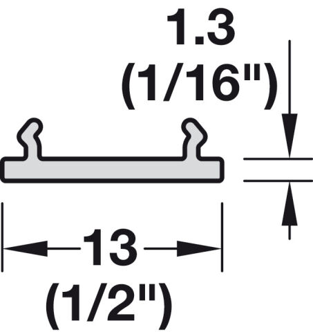 Difüzör, Hafele Loox5 11 mm - 833.95.757