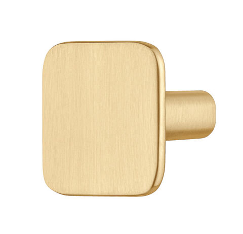 Hafele H2385 Düğme kulp mat altın - 106.70.312