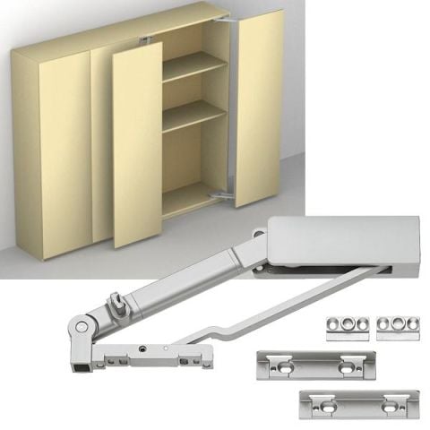 Hafele SWINGFRONT 20 FB Hareket Mekanizması Seti 600mm