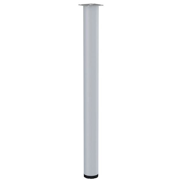 Hafele OTTO Masa Ayağı Ahşap Mat Krom 60x710mm