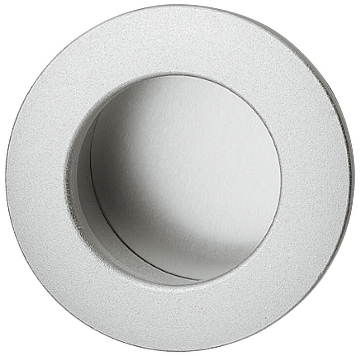 Häfele Ek parça kol Alüminyum yapıştırılarak montaj 50 mm Gümüş renkli Eloksal 151.75.903