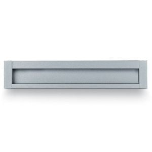 Hafele Gömme Kulp Toby 96mm Mat Krom - 151.76.901