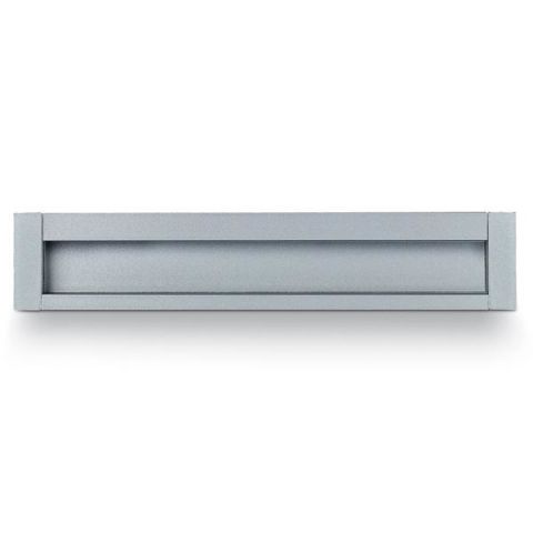 Hafele TOBY Gömme Kulp Mat Krom 96mm