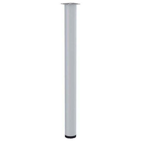 Hafele OTTO Masa Ayağı Cam Mat Krom 60x710mm
