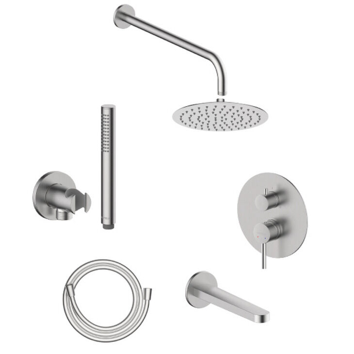 Ankastre Duş Seti, Hafele NEOMIX R - 589.67.331