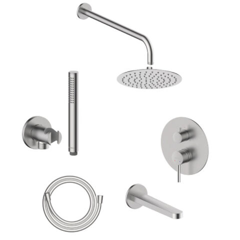 Ankastre Duş Seti, Hafele NEOMIX R - 589.67.331