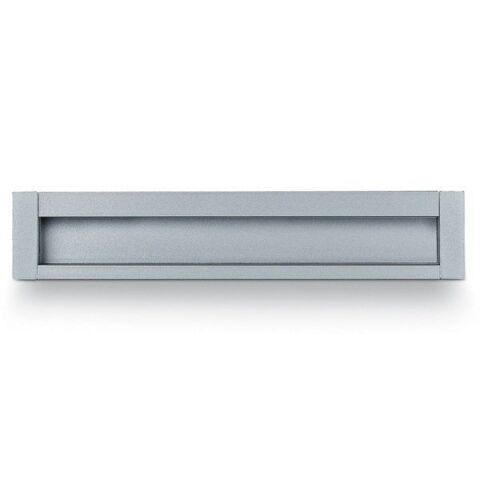 Hafele Gömme Kulp Toby 128mm Mat Krom - 151.76.902