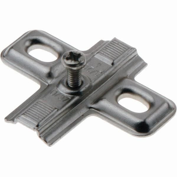 Hafele METALLAMAT Mini H Tas Menteşe Tabanı (312.40.700 için) 0 mm