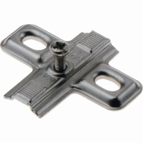 Hafele METALLAMAT Mini H Tas Menteşe Tabanı (312.40.700 için) 0 mm