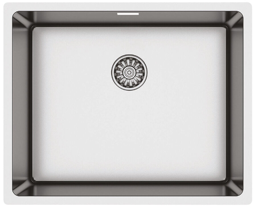 Häfele NOVARA 05 Eviye Paslanmaz Çelik - 540x440 mm NOVARA 01 Fırçalanmış 570.90.600