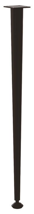 Häfele TOSE Sehpa Ayağı Çelik - 410-430 mm Siyah Mat 635.26.341