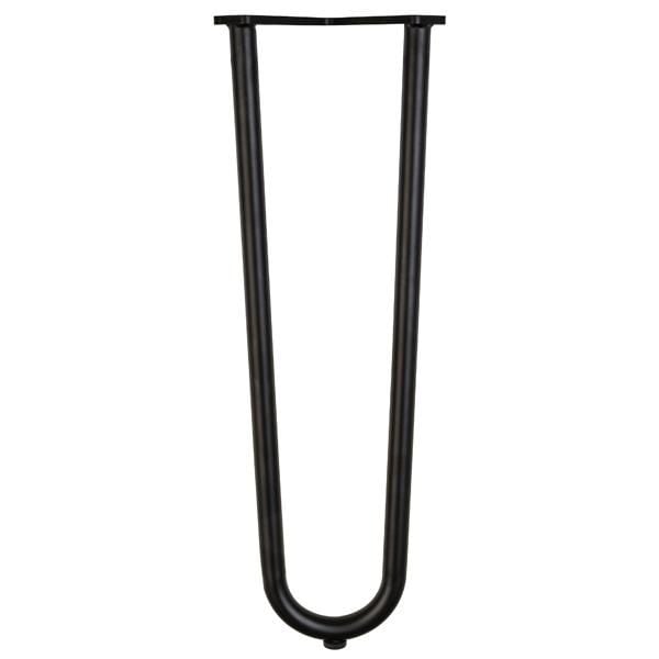 Hafele VITA Sehpa Ayak Siyah 410mm