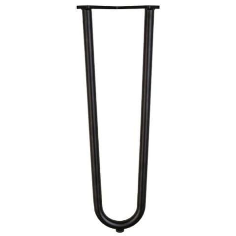 Hafele VITA Sehpa Ayak Siyah 410mm