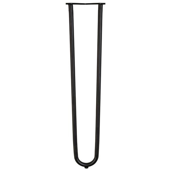 Hafele VITA Masa Ayağı Siyah 710mm