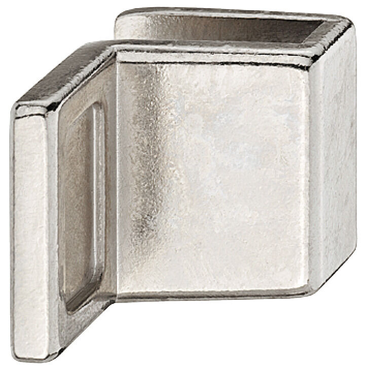 Hafele Cam Kapı Kolu, Zamak, cam kapılar için - 154.22.717