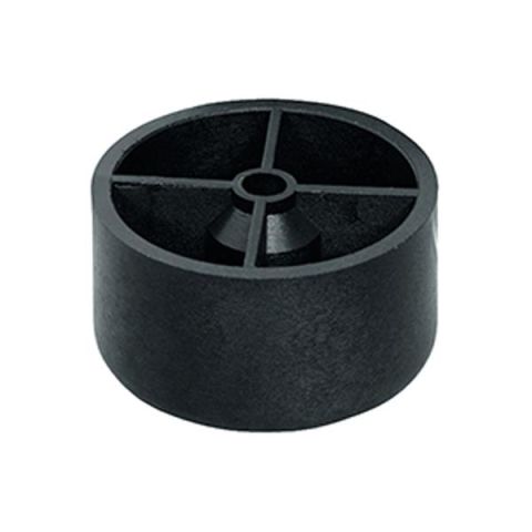 Hafele Zemin Koruyucu Siyah Ø50x30mm