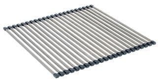Hafele NOVARA09 Eviye,390x505mm,pas.çel.fırçalı