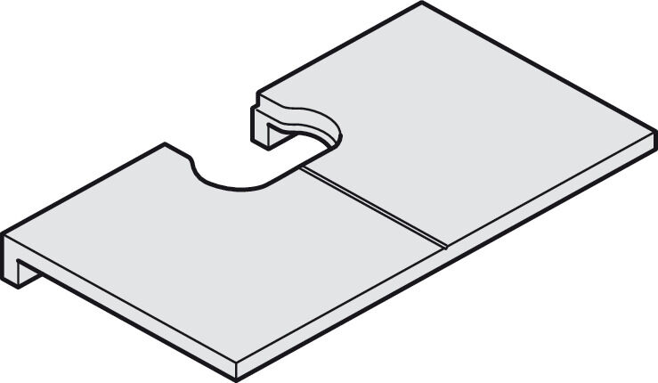 Hafele Yönlendirme Şablonu, Hawa Folding Concepta III