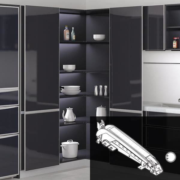 Hafele SWINGFRONT 17 FB Menteşe Yavaşlatıcısız