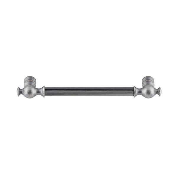 Hafele CALISTO MK Mobilya Kulpu Antik Gümüş 224mm