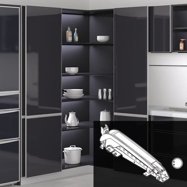 Hafele SWINGFRONT 24 FB Menteşe Yavaşlatıcılı